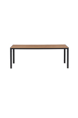 Break Outdoor - Esstisch rechteckig - natur/Aluminum - Outdoor - Esstische (rechteckig) - ALVAHOME