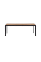 Break Outdoor - Esstisch rechteckig - natur/Aluminum - Outdoor - Esstische (rechteckig) - ALVAHOME
