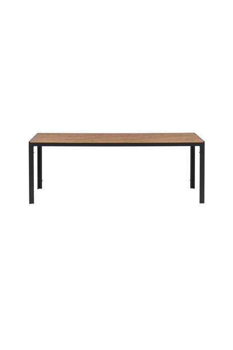 Break Outdoor - Esstisch rechteckig - natur/Aluminum - Outdoor - Esstische (rechteckig) - ALVAHOME