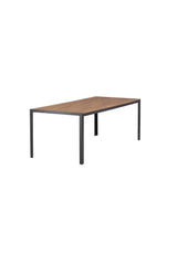 Break Outdoor - Esstisch rechteckig - natur/Aluminum - Outdoor - Esstische (rechteckig) - ALVAHOME