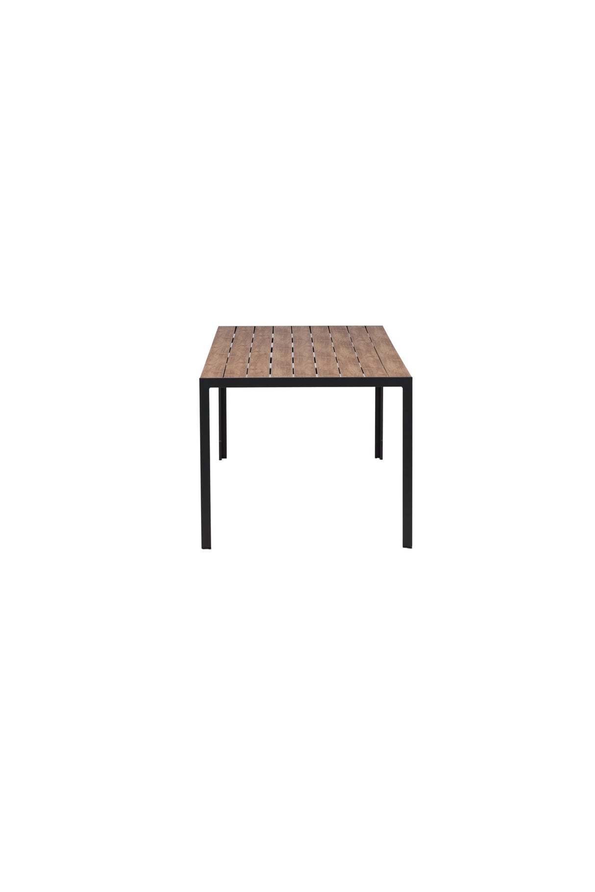 Break Outdoor - Esstisch rechteckig - natur/Aluminum - Outdoor - Esstische (rechteckig) - ALVAHOME