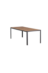Break Outdoor - Esstisch rechteckig - natur/Aluminum - Outdoor - Esstische (rechteckig) - ALVAHOME