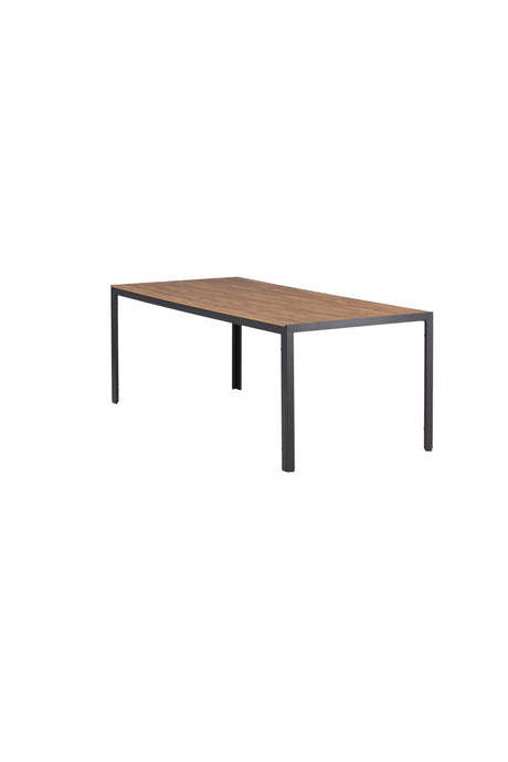 Break Outdoor - Esstisch rechteckig - natur/Aluminum - Outdoor - Esstische (rechteckig) - ALVAHOME