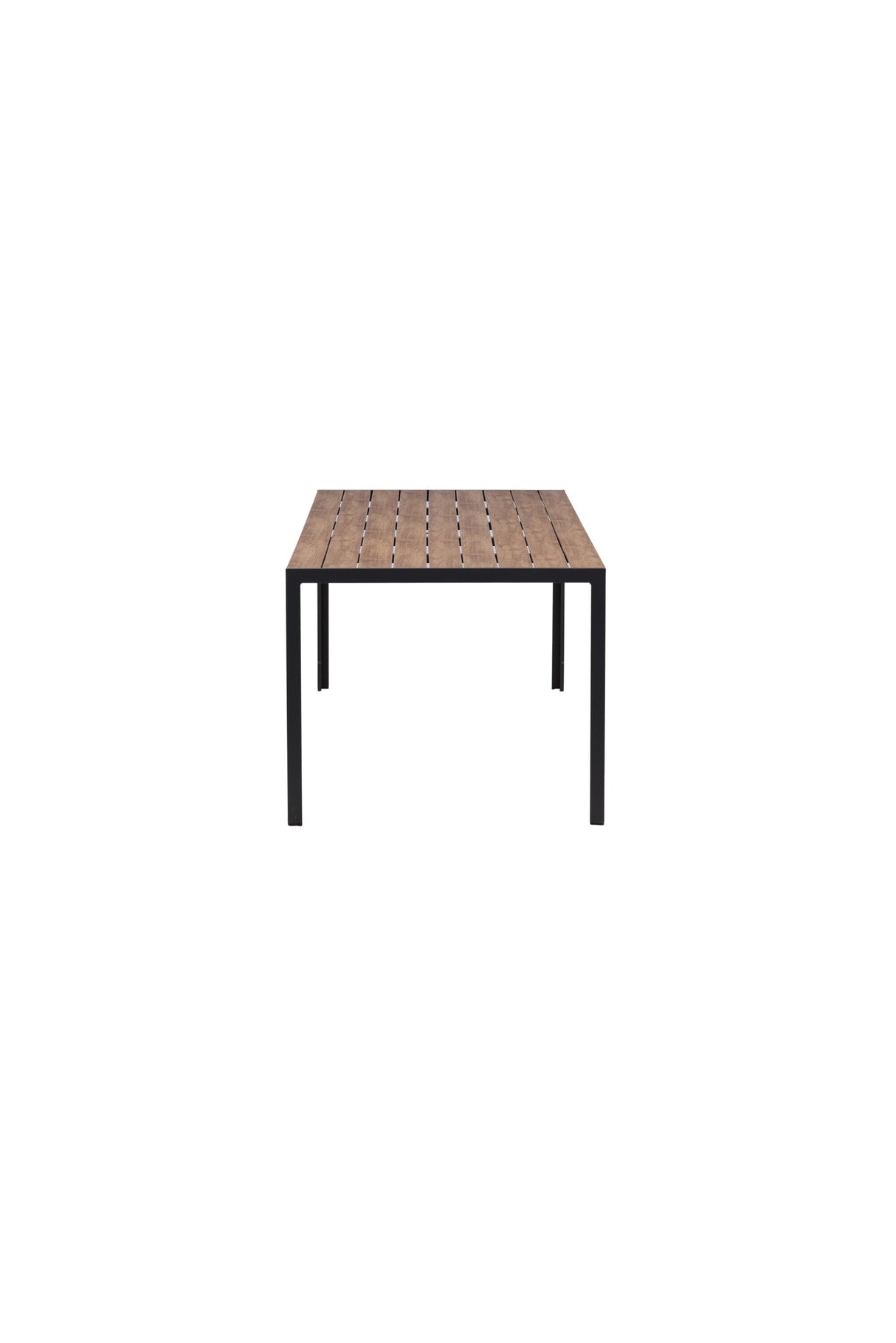 Break Outdoor - Esstisch rechteckig - natur/Aluminum - Outdoor - Esstische (rechteckig) - ALVAHOME