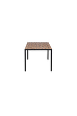 Break Outdoor - Esstisch rechteckig - natur/Aluminum - Outdoor - Esstische (rechteckig) - ALVAHOME