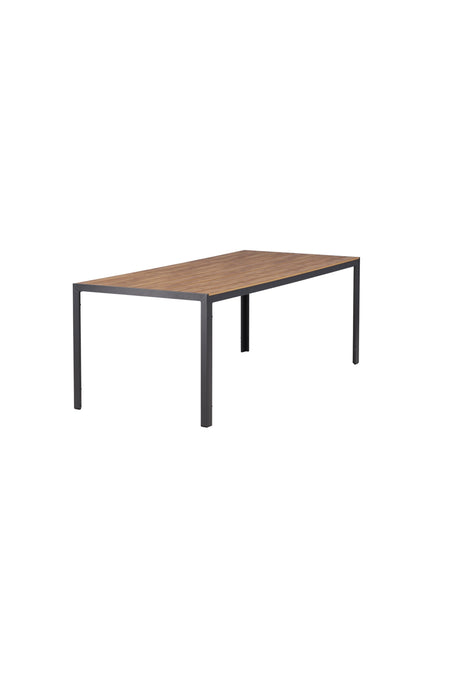 Break Outdoor - Esstisch rechteckig - natur/Aluminum - Outdoor - Esstische (rechteckig) - ALVAHOME