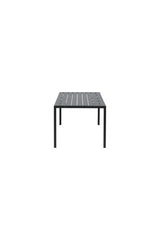 Break Outdoor - Esstisch rechteckig - schwarz/Aintwood - Outdoor - Esstische (rechteckig) - ALVAHOME