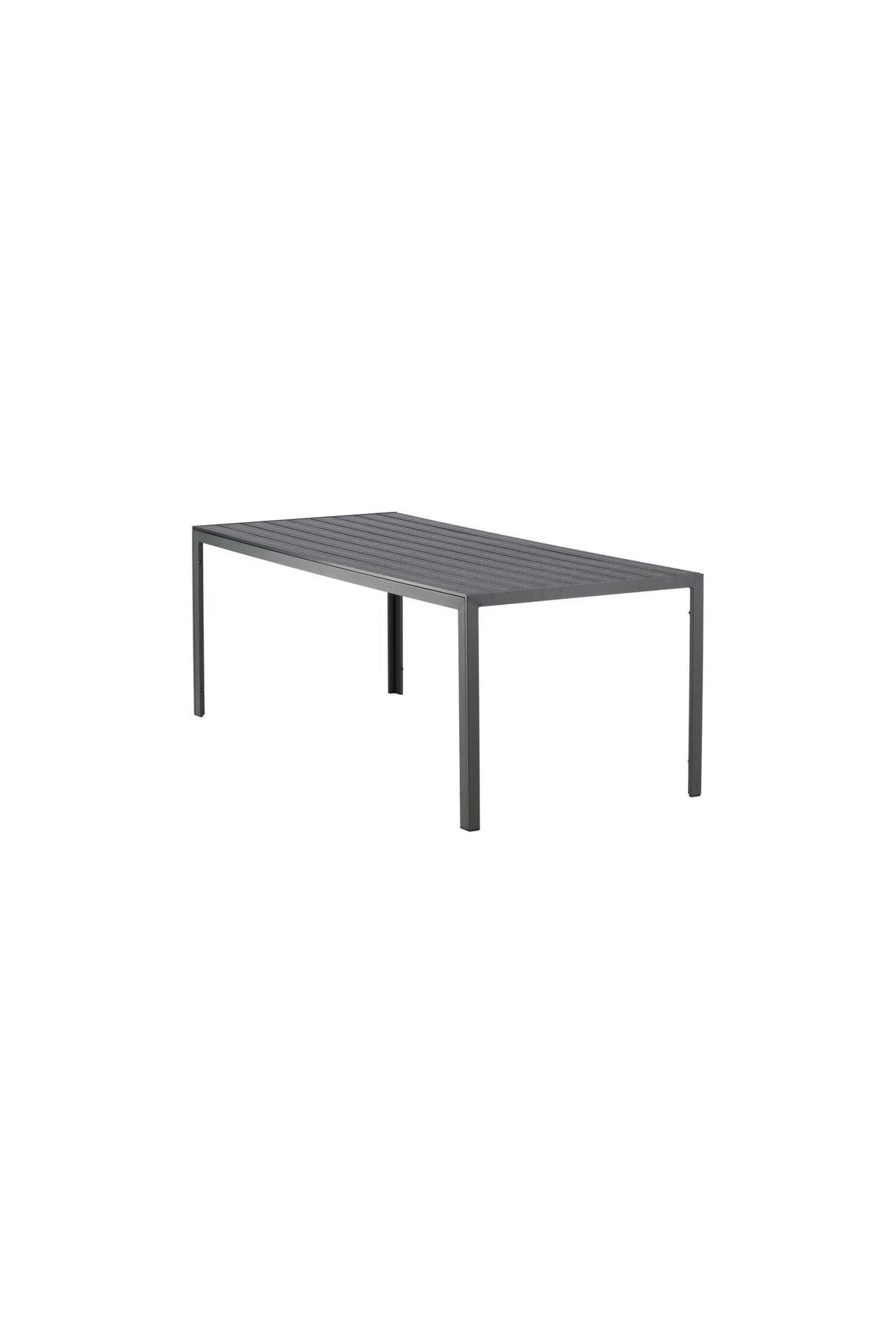 Break Outdoor - Esstisch rechteckig - schwarz/Aintwood - Outdoor - Esstische (rechteckig) - ALVAHOME