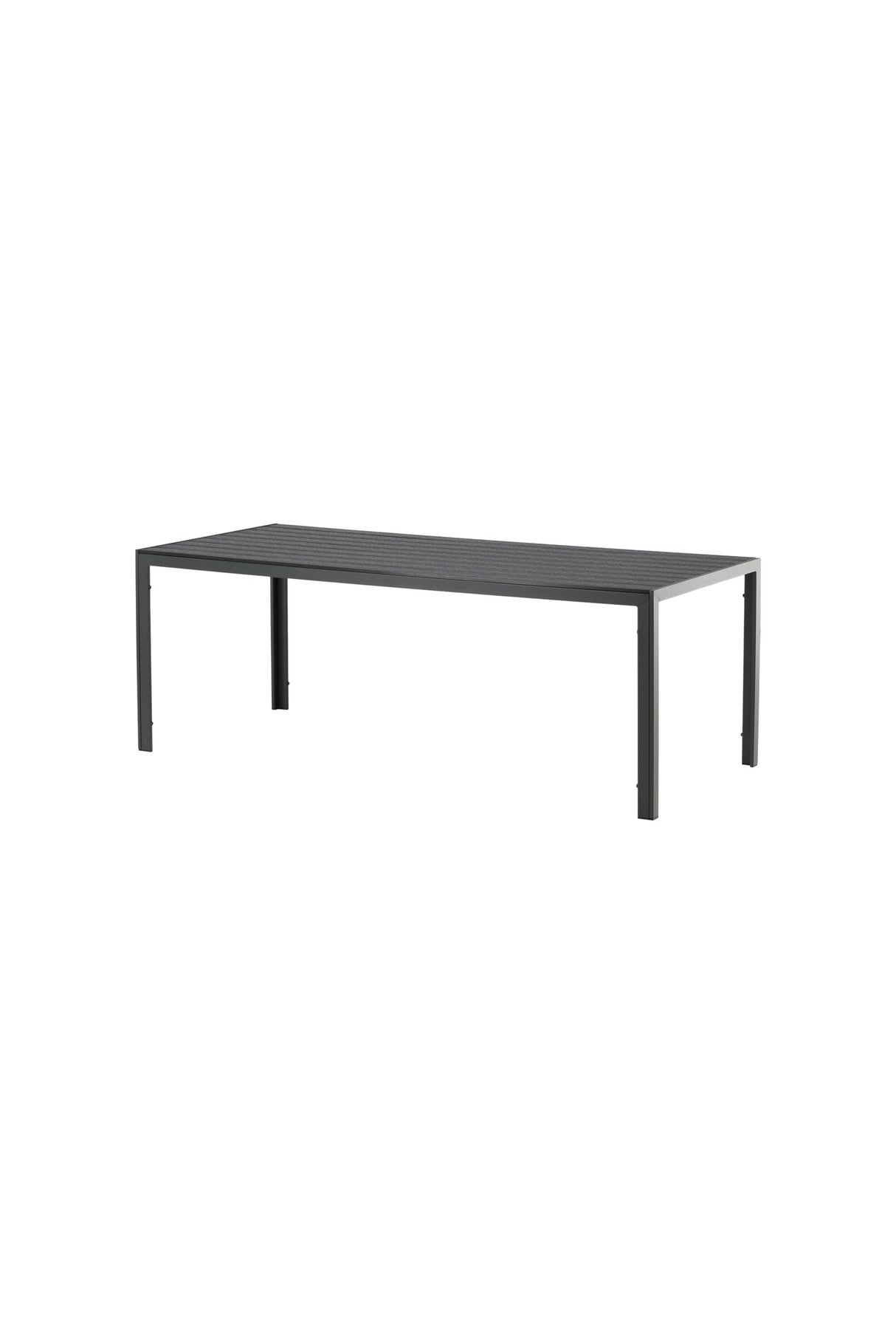 Break Outdoor - Esstisch rechteckig - schwarz/Aintwood - Outdoor - Esstische (rechteckig) - ALVAHOME