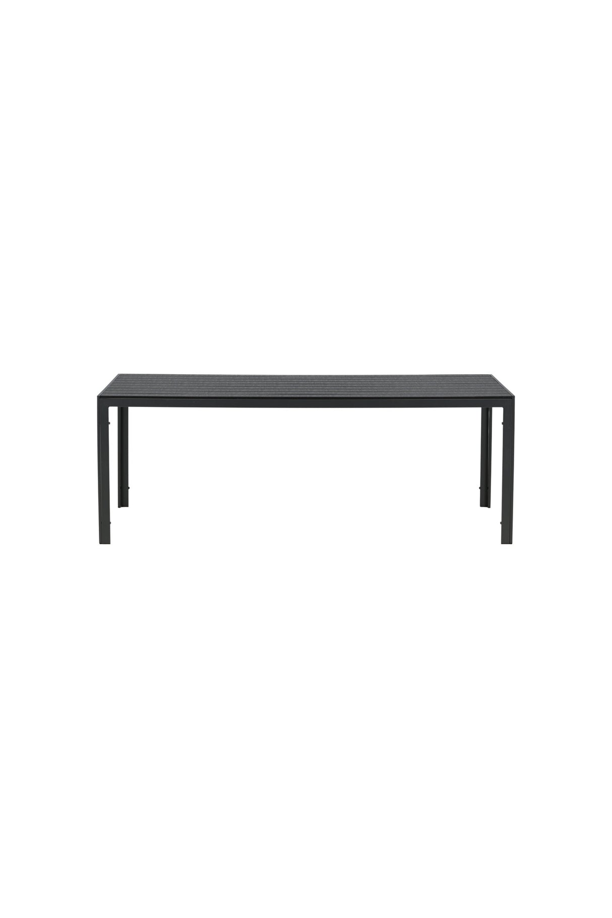 Break Outdoor - Esstisch rechteckig - schwarz/Aintwood - Outdoor - Esstische (rechteckig) - ALVAHOME