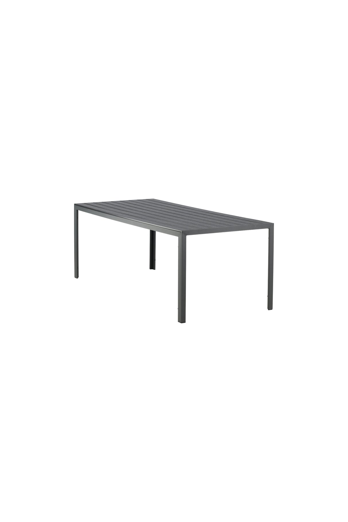 Break Outdoor - Esstisch rechteckig - schwarz/Aintwood - Outdoor - Esstische (rechteckig) - ALVAHOME