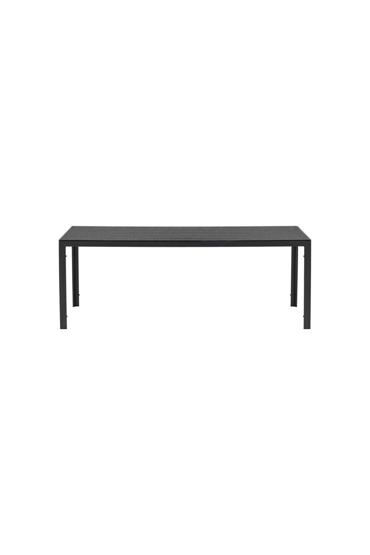Break Outdoor - Esstisch rechteckig - schwarz/Aintwood - Outdoor - Esstische (rechteckig) - ALVAHOME