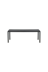 Break Outdoor - Esstisch rechteckig - schwarz/Aintwood - Outdoor - Esstische (rechteckig) - ALVAHOME