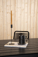 Break Outdoor - Esstisch rechteckig - schwarz/Aintwood - Outdoor - Esstische (rechteckig) - ALVAHOME