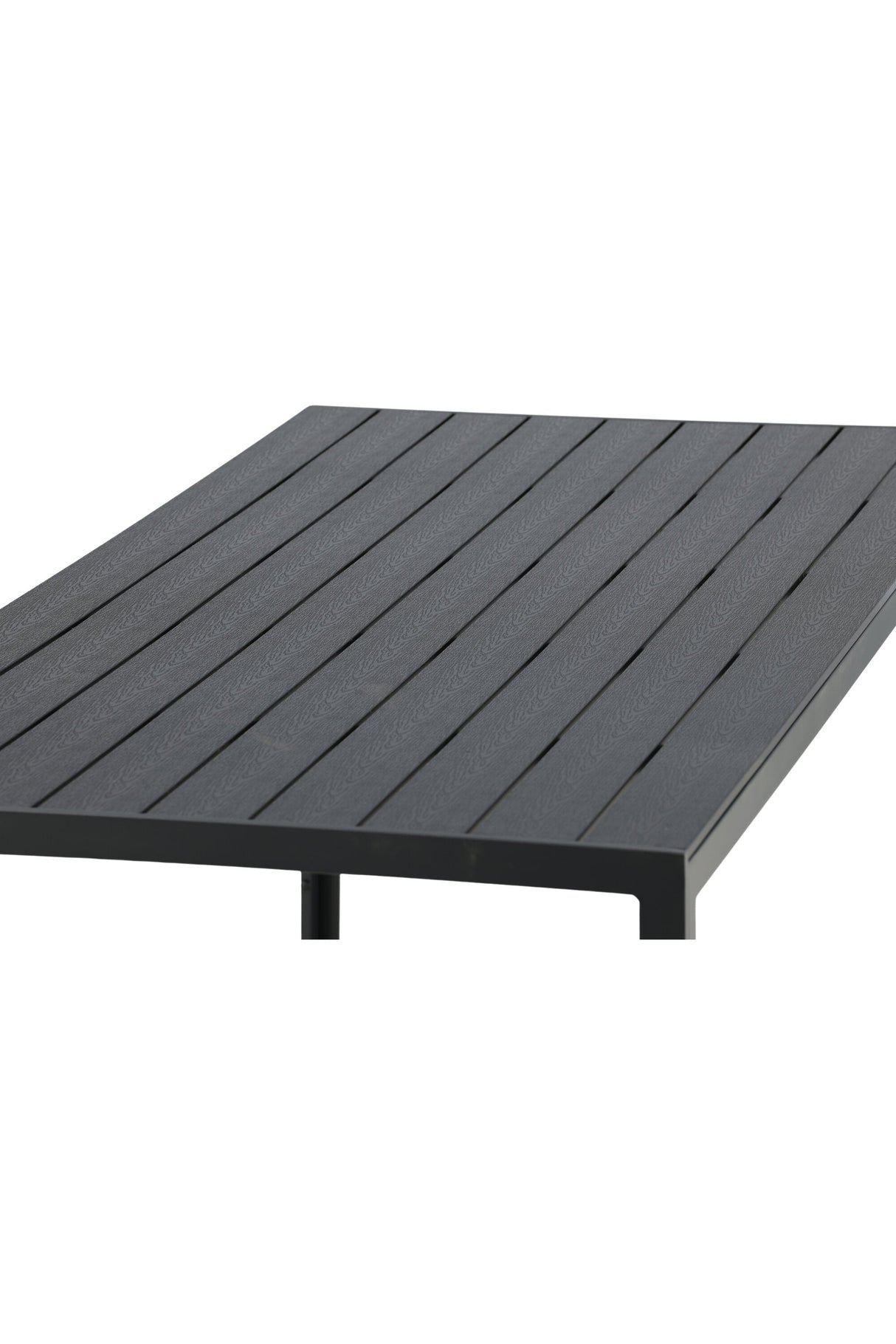 Break Outdoor - Esstisch rechteckig - schwarz/Aintwood - Outdoor - Esstische (rechteckig) - ALVAHOME