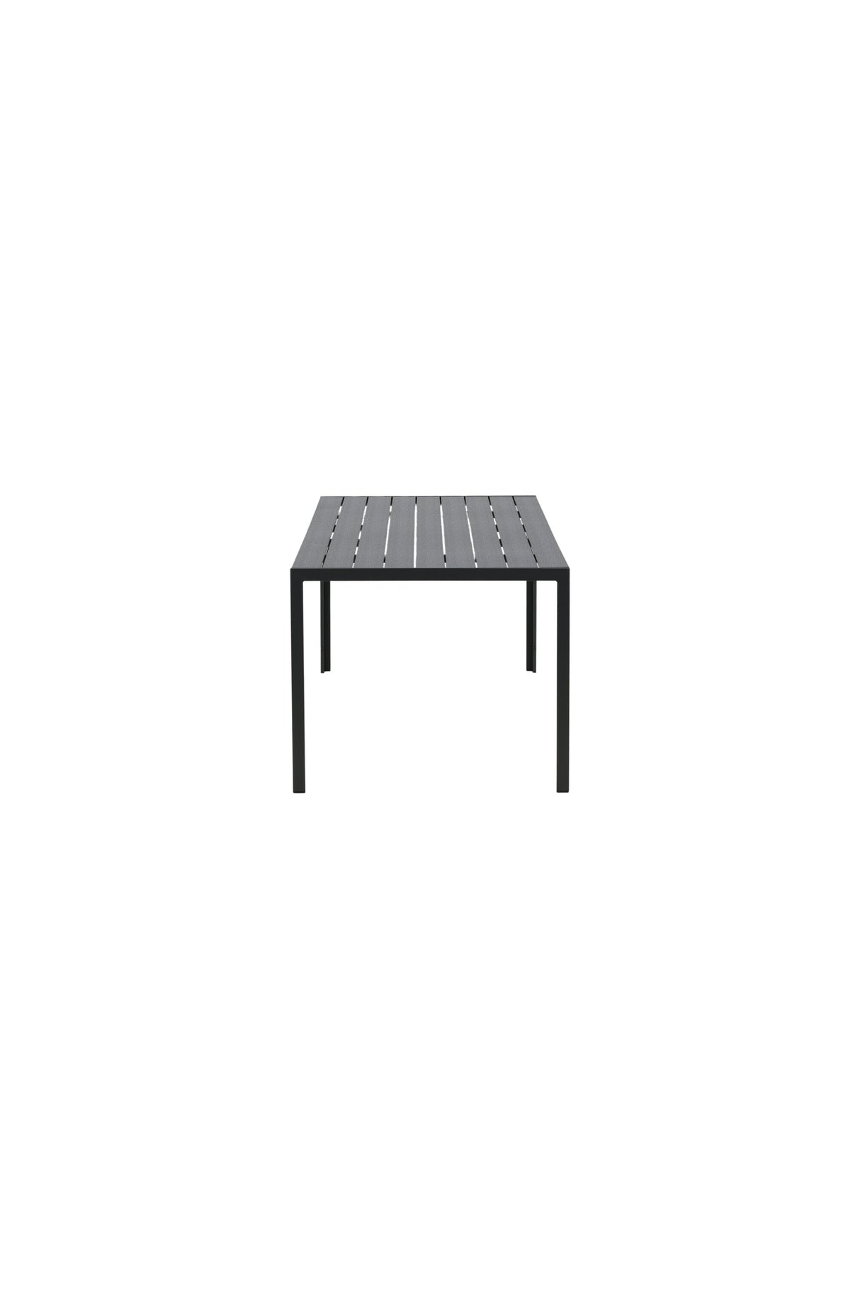 Break Outdoor - Esstisch rechteckig - schwarz/Aintwood - Outdoor - Esstische (rechteckig) - ALVAHOME