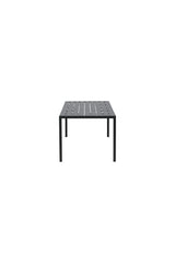 Break Outdoor - Esstisch rechteckig - schwarz/Aintwood - Outdoor - Esstische (rechteckig) - ALVAHOME