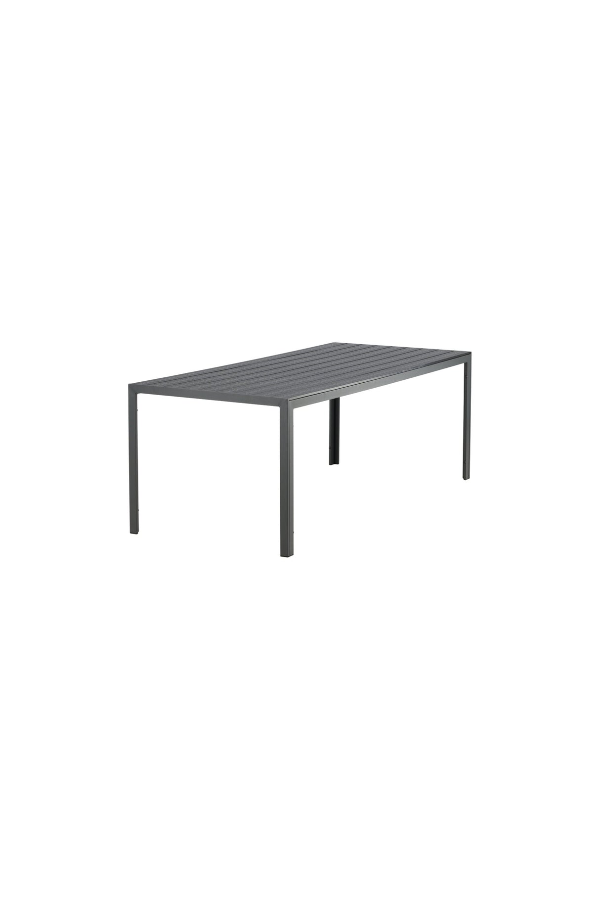 Break Outdoor - Esstisch rechteckig - schwarz/Aintwood - Outdoor - Esstische (rechteckig) - ALVAHOME