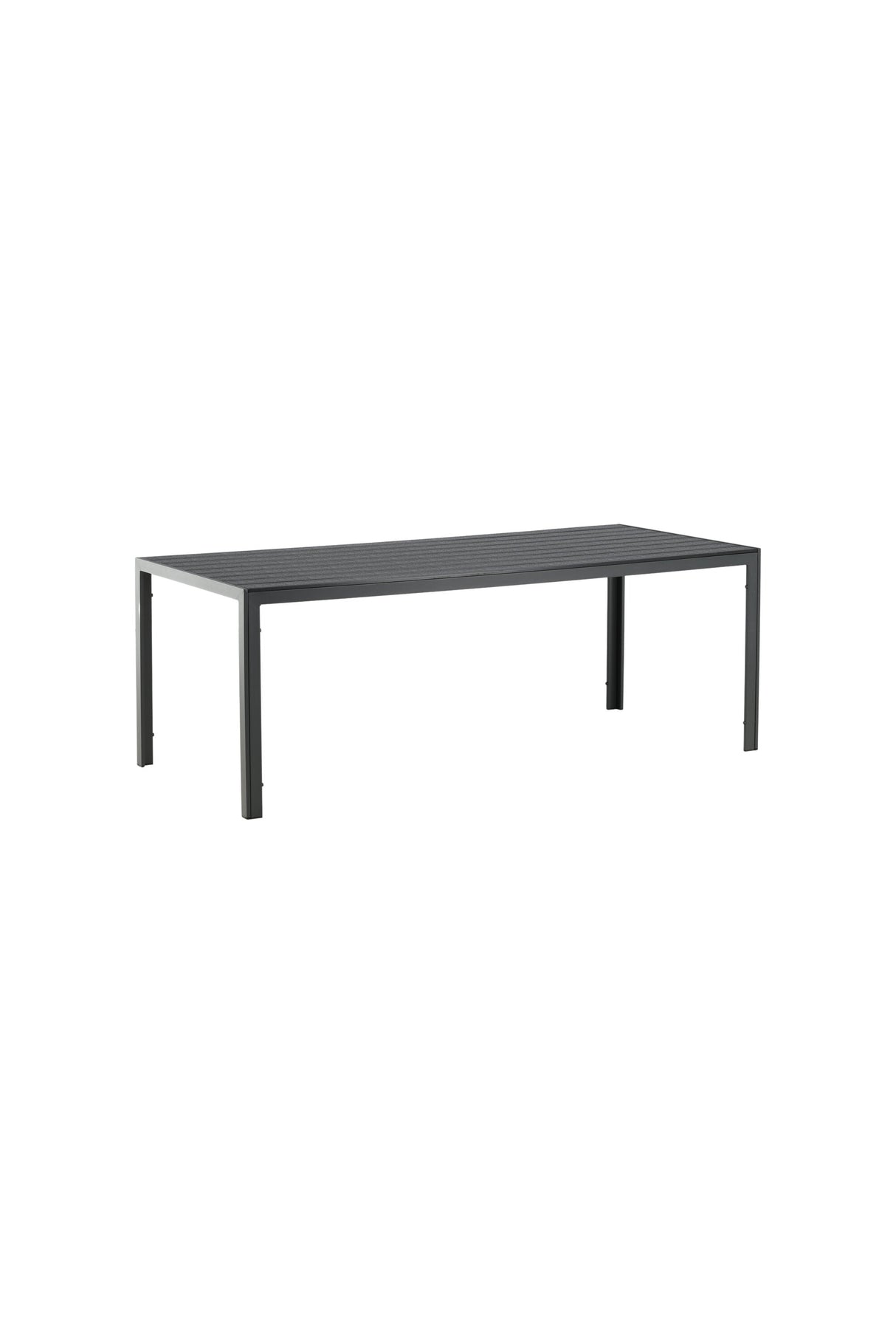 Break Outdoor - Esstisch rechteckig - schwarz/Aintwood - Outdoor - Esstische (rechteckig) - ALVAHOME