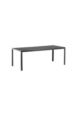 Break Outdoor - Esstisch rechteckig - schwarz/Aintwood - Outdoor - Esstische (rechteckig) - ALVAHOME