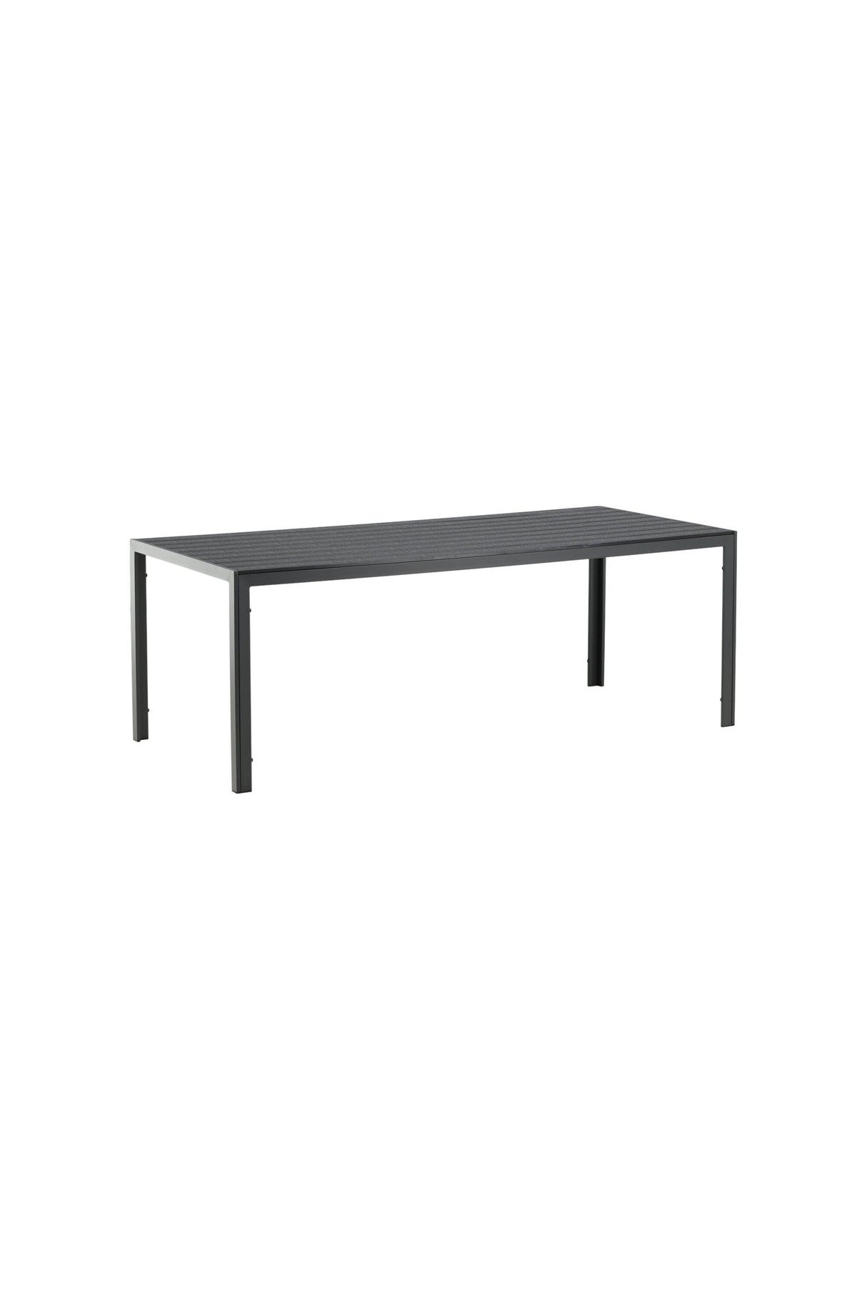 Break Outdoor - Esstisch rechteckig - schwarz/Aintwood - Outdoor - Esstische (rechteckig) - ALVAHOME