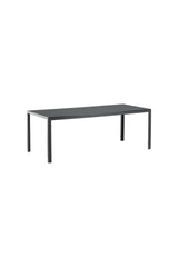 Break Outdoor - Esstisch rechteckig - schwarz/Aintwood - Outdoor - Esstische (rechteckig) - ALVAHOME