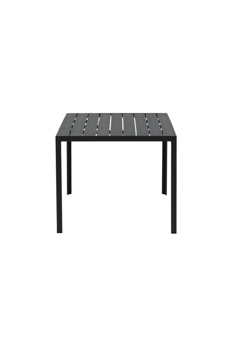 Break Outdoor - Esstisch rechteckig - schwarz/Aluminum - Outdoor - Esstische (rechteckig) - ALVAHOME