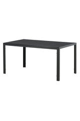 Break Outdoor - Esstisch rechteckig - schwarz/Aluminum - Outdoor - Esstische (rechteckig) - ALVAHOME