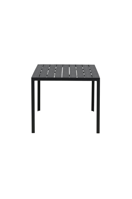 Break Outdoor - Esstisch rechteckig - schwarz/Aluminum - Outdoor - Esstische (rechteckig) - ALVAHOME