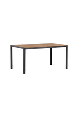 Break Outdoor - Esstisch rechteckig - schwarz/Aluminum - Outdoor - Esstische (rechteckig) - ALVAHOME