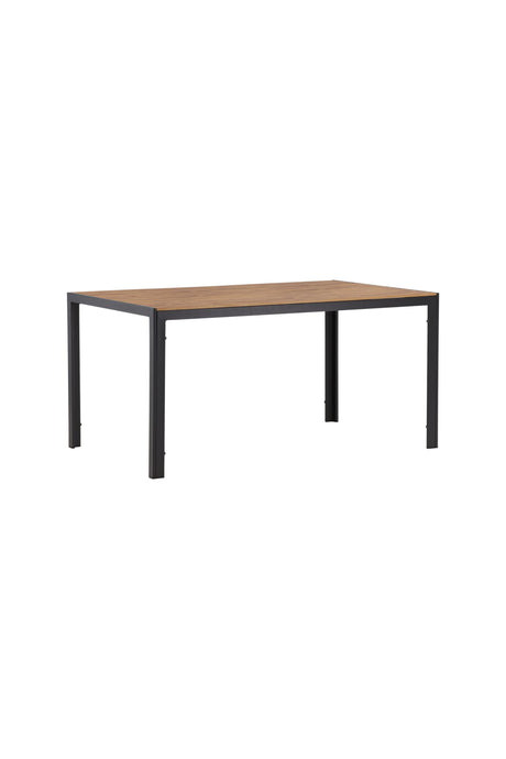 Break Outdoor - Esstisch rechteckig - schwarz/Aluminum - Outdoor - Esstische (rechteckig) - ALVAHOME