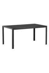 Break Outdoor - Esstisch rechteckig - schwarz/Aluminum - Outdoor - Esstische (rechteckig) - ALVAHOME
