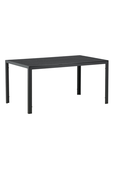 Break Outdoor - Esstisch rechteckig - schwarz/Aluminum - Outdoor - Esstische (rechteckig) - ALVAHOME