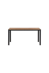 Break Outdoor - Esstisch rechteckig - schwarz/Aluminum - Outdoor - Esstische (rechteckig) - ALVAHOME