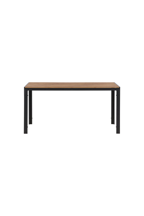 Break Outdoor - Esstisch rechteckig - schwarz/Aluminum - Outdoor - Esstische (rechteckig) - ALVAHOME