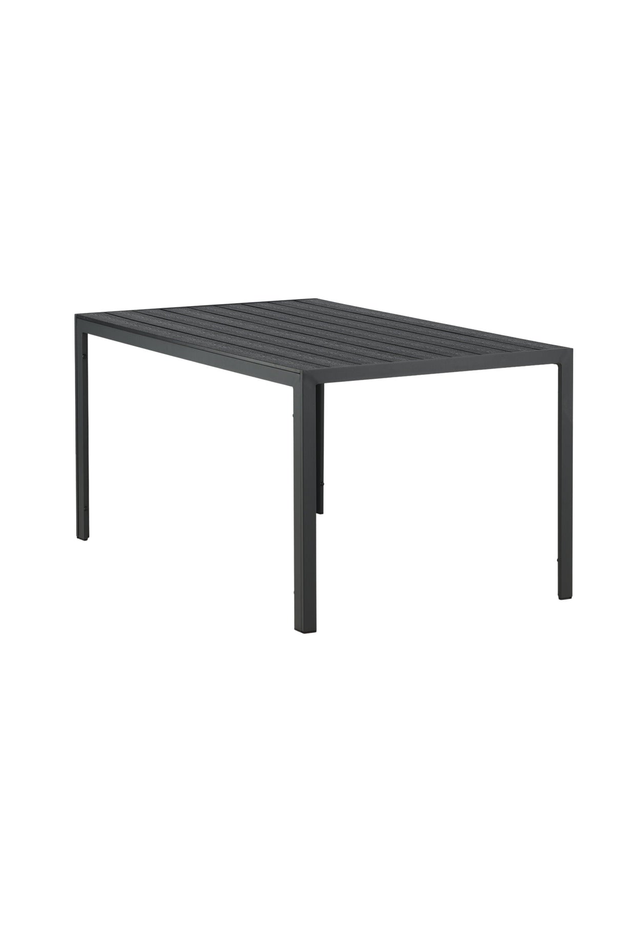 Break Outdoor - Esstisch rechteckig - schwarz/Aluminum - Outdoor - Esstische (rechteckig) - ALVAHOME