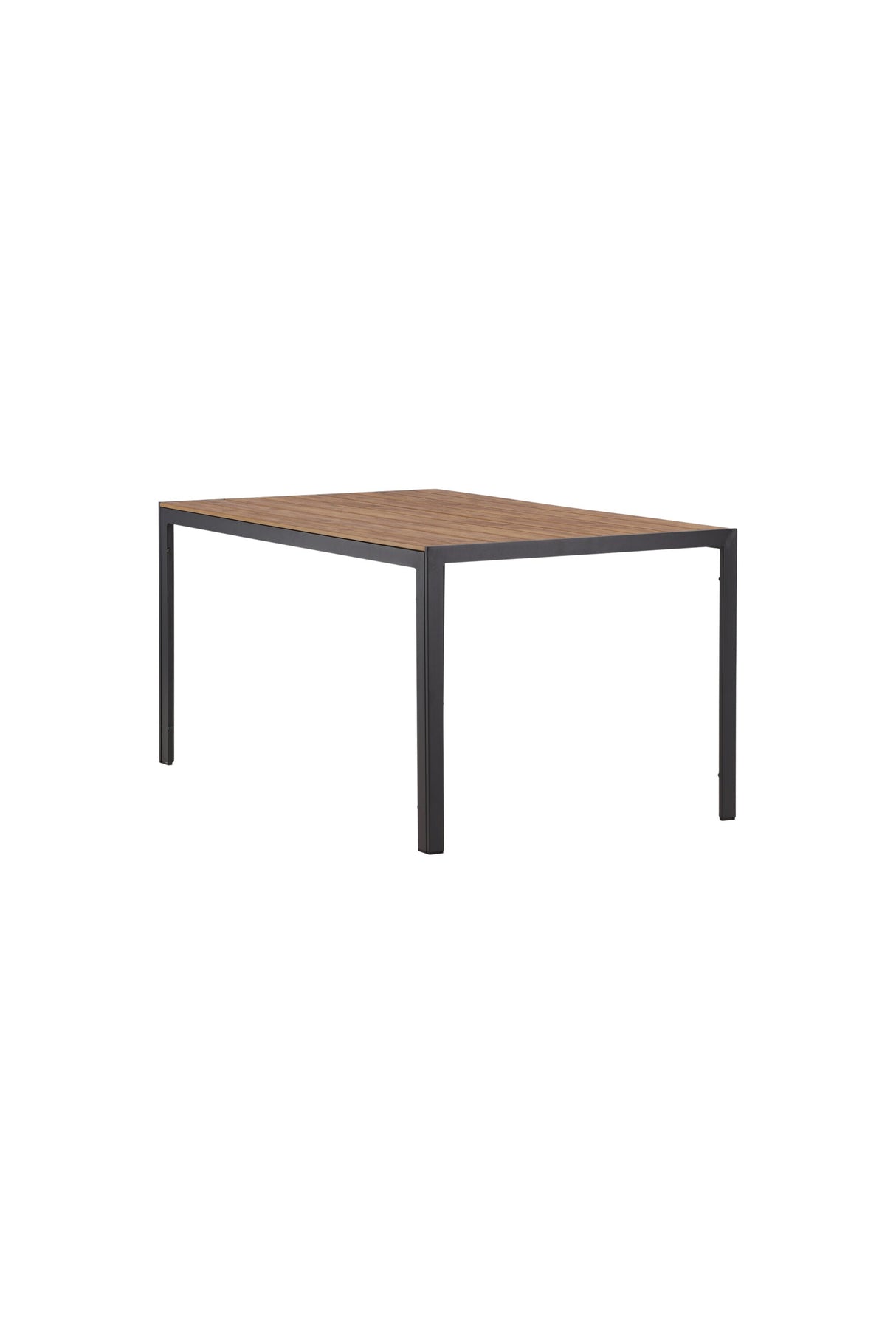 Break Outdoor - Esstisch rechteckig - schwarz/Aluminum - Outdoor - Esstische (rechteckig) - ALVAHOME