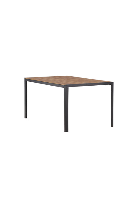 Break Outdoor - Esstisch rechteckig - schwarz/Aluminum - Outdoor - Esstische (rechteckig) - ALVAHOME