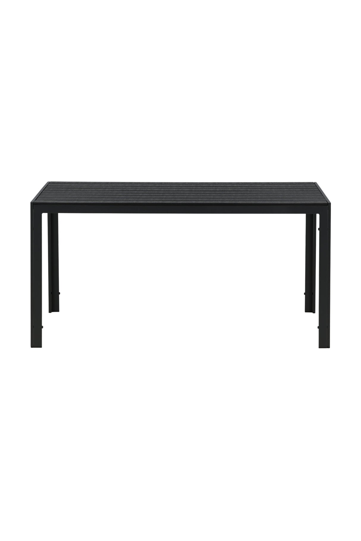 Break Outdoor - Esstisch rechteckig - schwarz/Aluminum - Outdoor - Esstische (rechteckig) - ALVAHOME