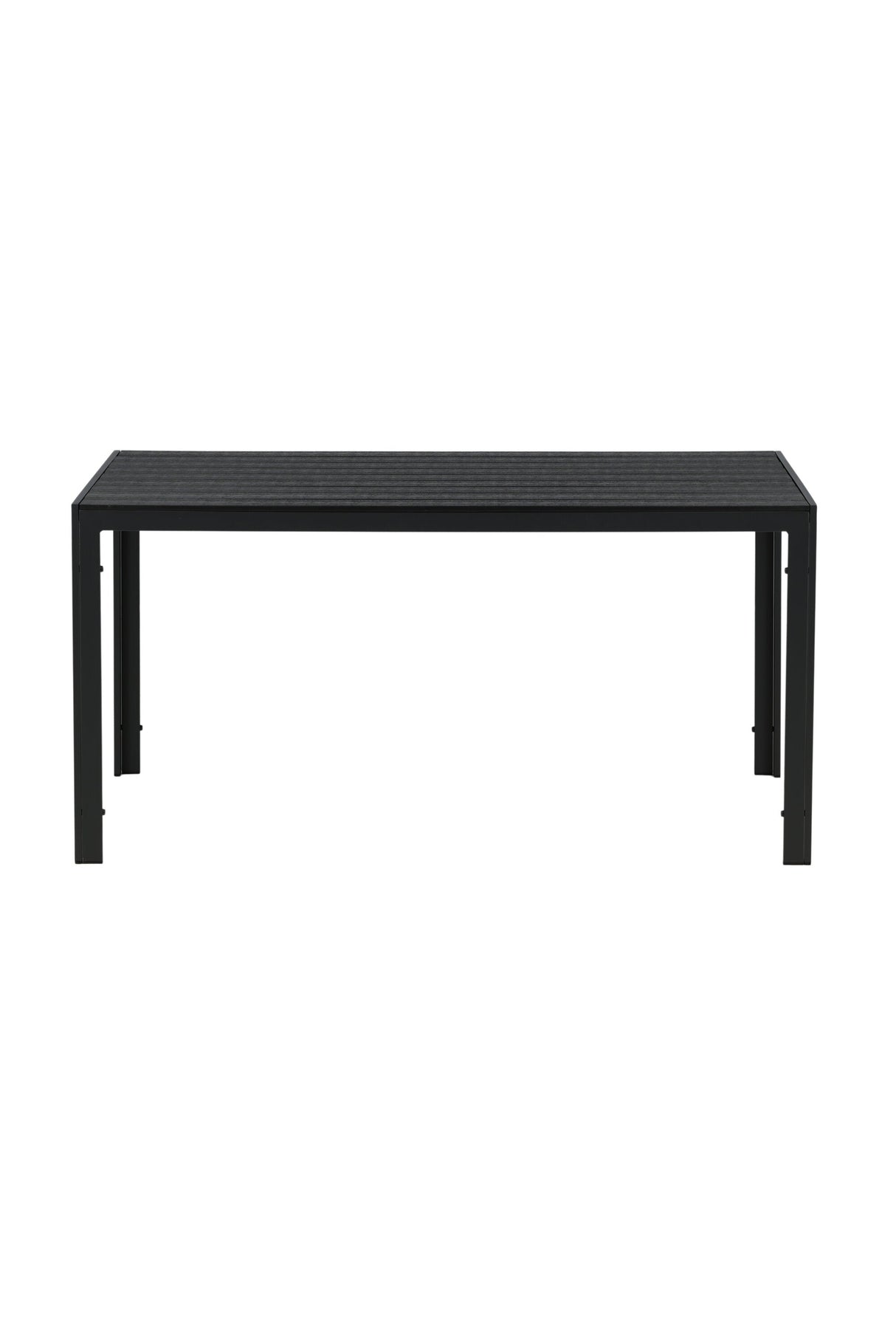 Break Outdoor - Esstisch rechteckig - schwarz/Aluminum - Outdoor - Esstische (rechteckig) - ALVAHOME