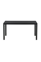 Break Outdoor - Esstisch rechteckig - schwarz/Aluminum - Outdoor - Esstische (rechteckig) - ALVAHOME