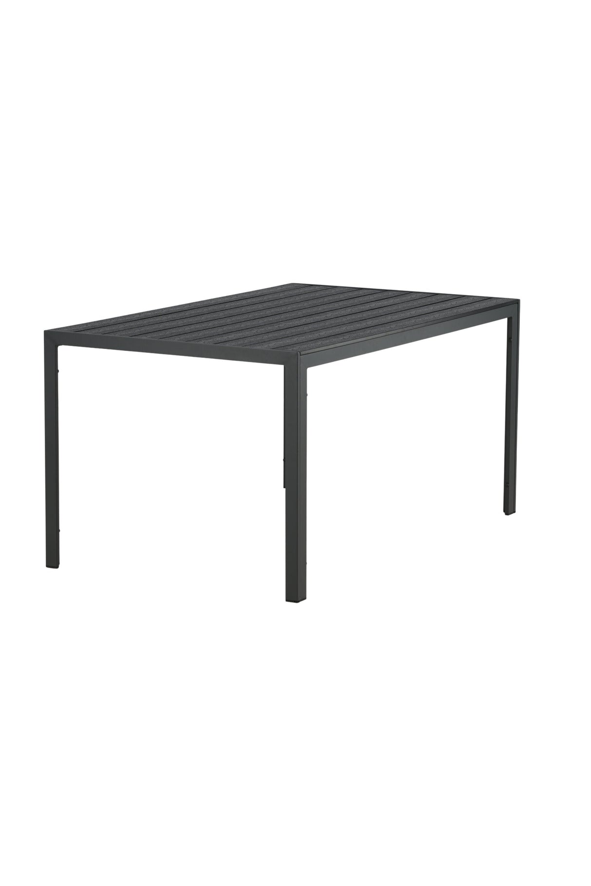 Break Outdoor - Esstisch rechteckig - schwarz/Aluminum - Outdoor - Esstische (rechteckig) - ALVAHOME