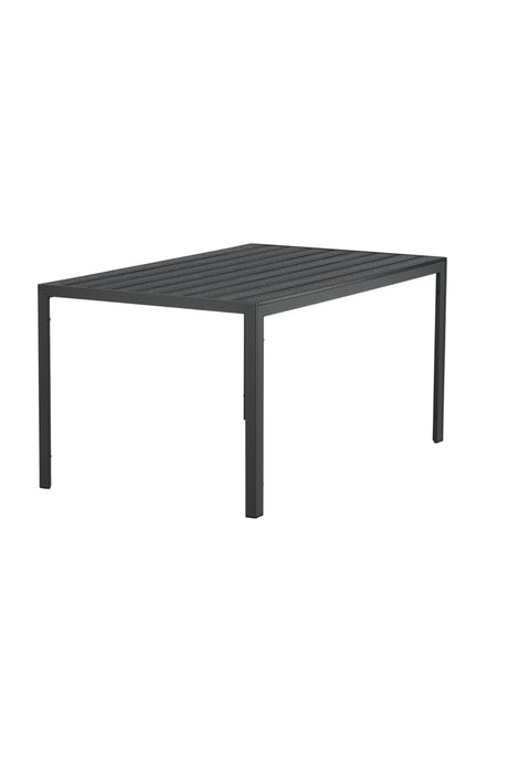 Break Outdoor - Esstisch rechteckig - schwarz/Aluminum - Outdoor - Esstische (rechteckig) - ALVAHOME