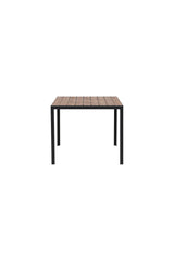 Break Outdoor - Esstisch rechteckig - schwarz/Aluminum - Outdoor - Esstische (rechteckig) - ALVAHOME