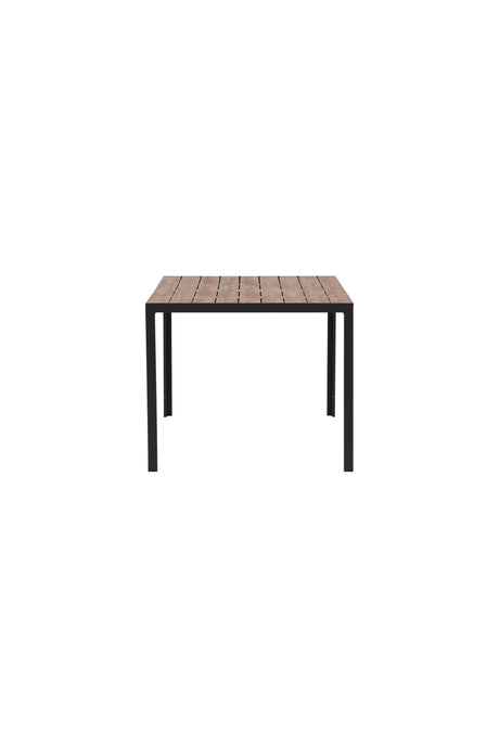 Break Outdoor - Esstisch rechteckig - schwarz/Aluminum - Outdoor - Esstische (rechteckig) - ALVAHOME
