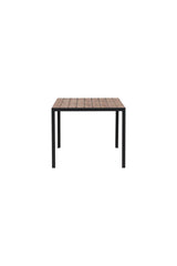 Break Outdoor - Esstisch rechteckig - schwarz/Aluminum - Outdoor - Esstische (rechteckig) - ALVAHOME