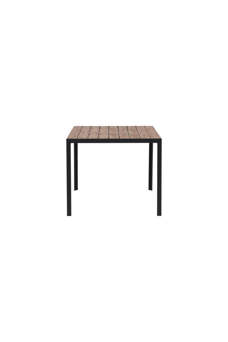 Break Outdoor - Esstisch rechteckig - schwarz/Aluminum - Outdoor - Esstische (rechteckig) - ALVAHOME