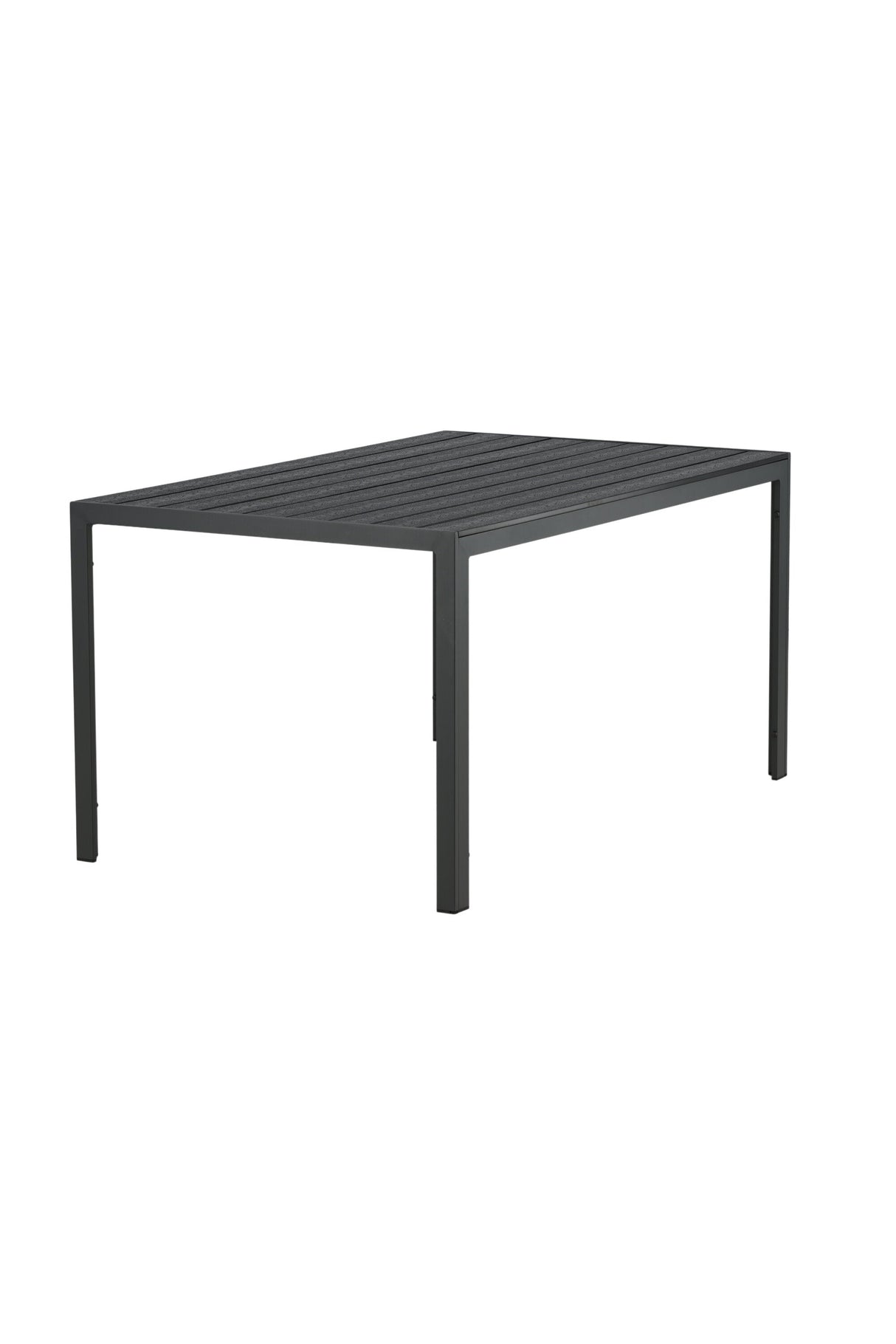 Break Outdoor - Esstisch rechteckig - schwarz/Aluminum - Outdoor - Esstische (rechteckig) - ALVAHOME