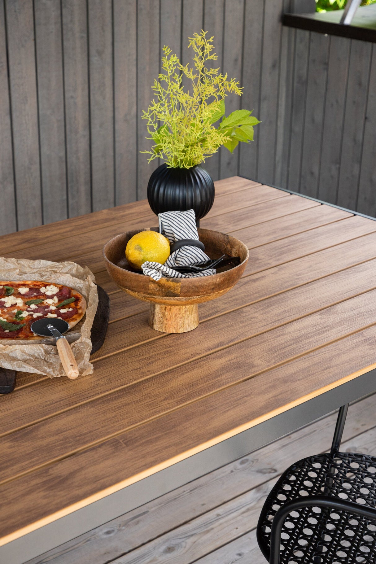 Break Outdoor - Esstisch rechteckig - schwarz/Aluminum - Outdoor - Esstische (rechteckig) - ALVAHOME