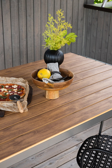 Break Outdoor - Esstisch rechteckig - schwarz/Aluminum - Outdoor - Esstische (rechteckig) - ALVAHOME